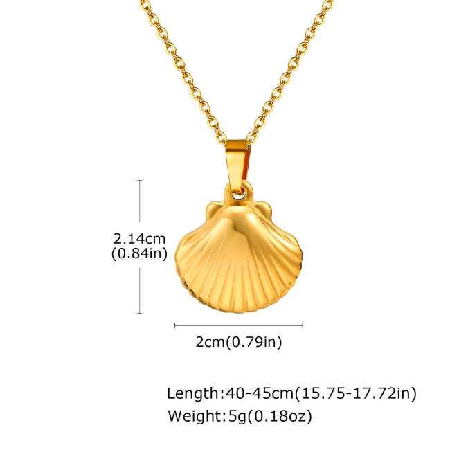 Wholesale Stainless Steel Ins Style Pendant