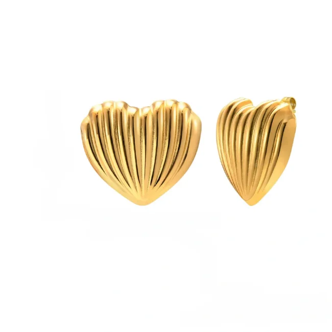 Wholesale Stainless Steel Women Fashion Earring