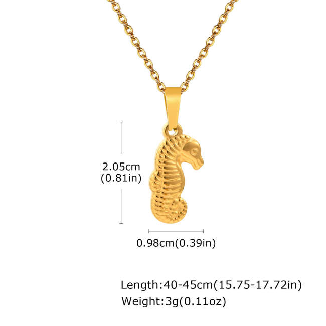 Wholesale Stainless Steel Ins Style Pendant