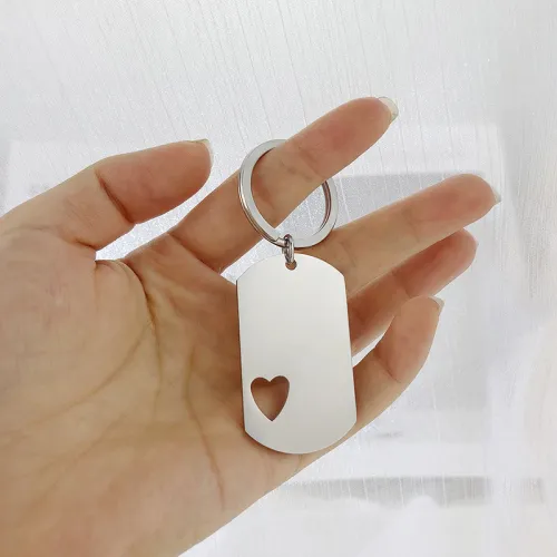 Wholesales Stainless Steel Fashion Keychains