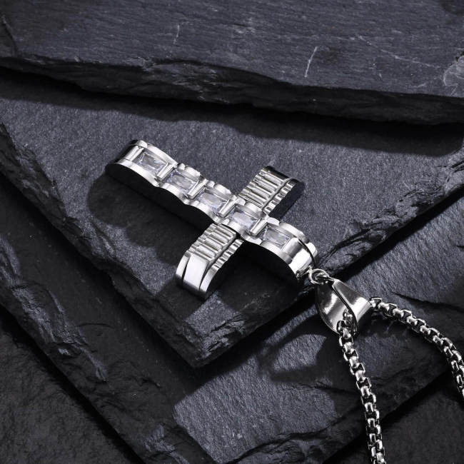 Wholesale Stainless Steel New Style Cross Pendant