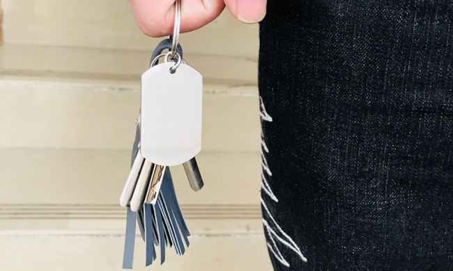 Wholesales Stainless Steel Fashion Keychains