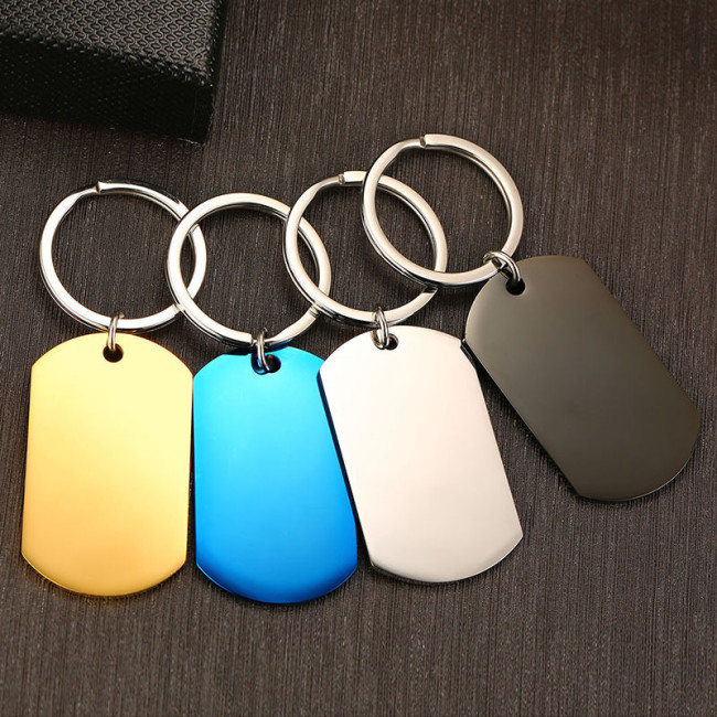 Wholesales Stainless Steel Fashion Keychains