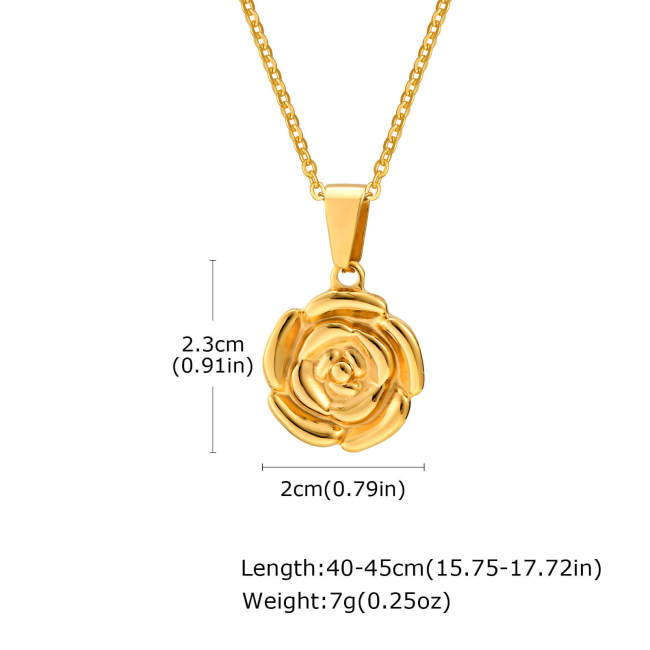 Wholesale Stainless Steel Ins Style Pendant