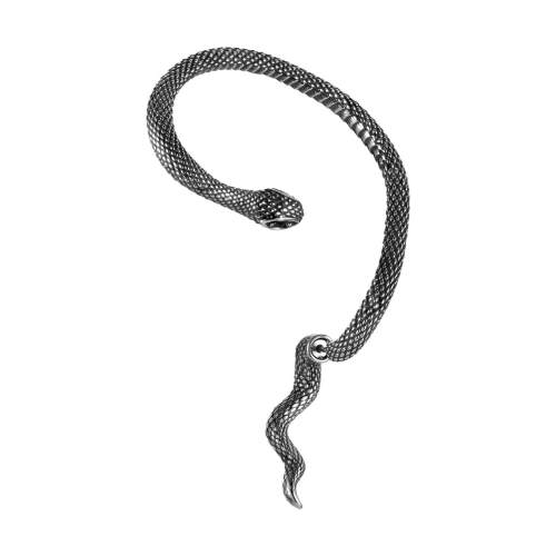 Wholesale Stainless Steel Snake Left Earring