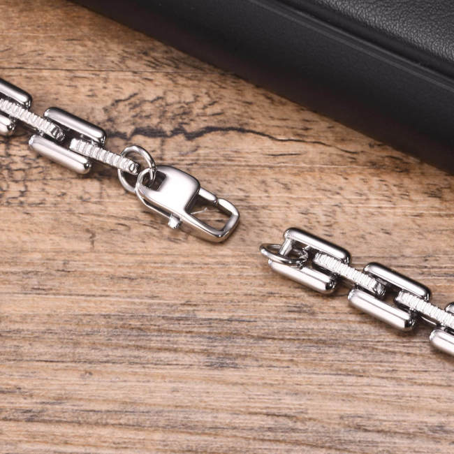 Wholesale Stainless Steel Handmade Chain Bracelet