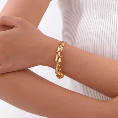Wholesale Stainless Steel Women Fashion Bangle