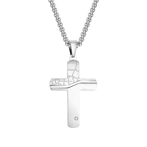 Wholesale Stainless Steel Fashion Cross Pendant