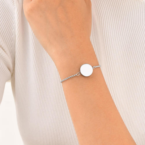 Wholesale Stainless Steel Openable Box Bracelet