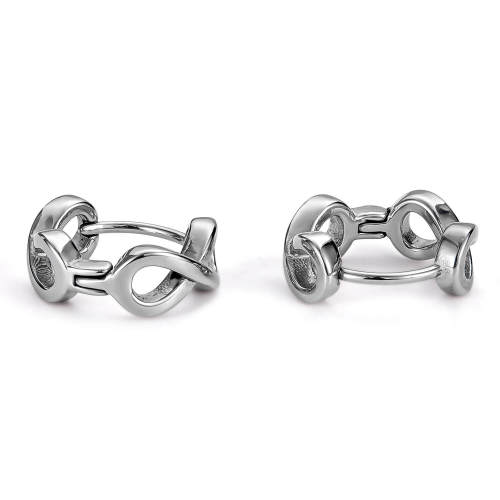 Wholesale Stainless Steel Infinity Earrings