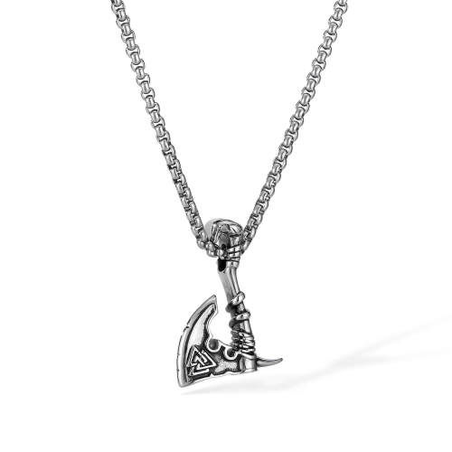 Wholesale Stainless Steel Axe Pendant