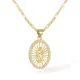 Wholesale Copper Virgin Mary Necklace