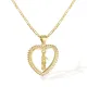Wholesale Copper Heart of Mary Necklace
