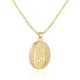 Wholesale Virgin Mary Copper Necklace