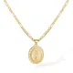 Wholesale Copper Virgin Mary Necklace for Women