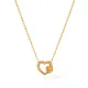 Wholesale Stainless Steel Heart Cat Claw Necklace
