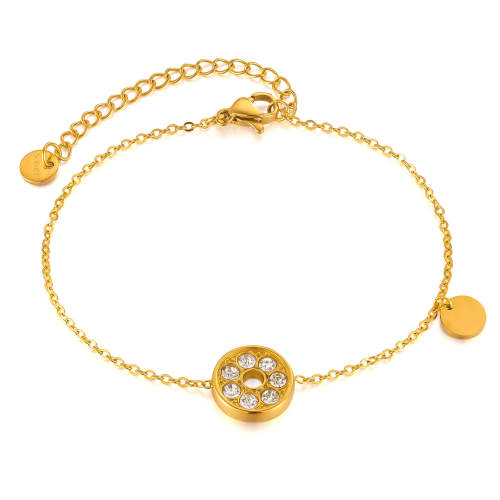 Wholesale Stainless Steel Korean Fashion Bracelet