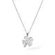 Wholesale Stainless Steel Lucky Clover Necklace