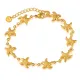 Wholesale Stainless Steel Swimming Starfish Link Chain Bracelet