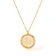 Wholesale Stainless Steel Creative Tree of Life Necklace
