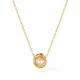 Wholesale Stainless Steel Pearls Clavicle Necklace