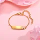 Wholesale Stainless Steel Engraveable Cute Kids Bracelet