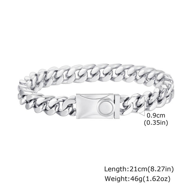 Wholesale Stainless Steel Mens Handsome Bracelet