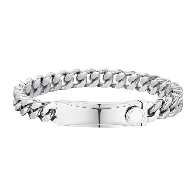 Wholesale Stainless Steel Mens Handsome Bracelet