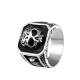 Wholesale Stainless Steel New Skull Ring