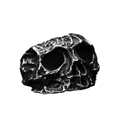 Wholesale Stainless Steel Cool Skull Ring