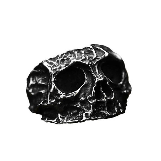 Wholesale Stainless Steel Cool Skull Ring