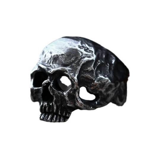 Wholesale Stainless Steel Vintage 3D Skull Rings