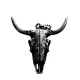 Wholesale Stainless Steel Cow Skull Pendant