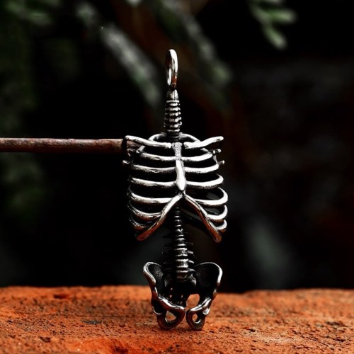 Wholesale Stainless Steel Skeleton Pendant