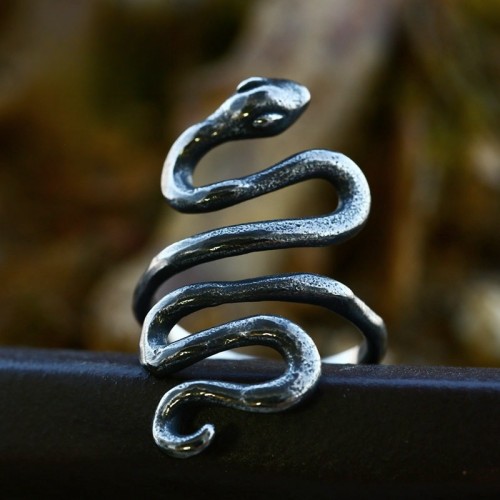 Wholesale Stainless Steel Snake Ring