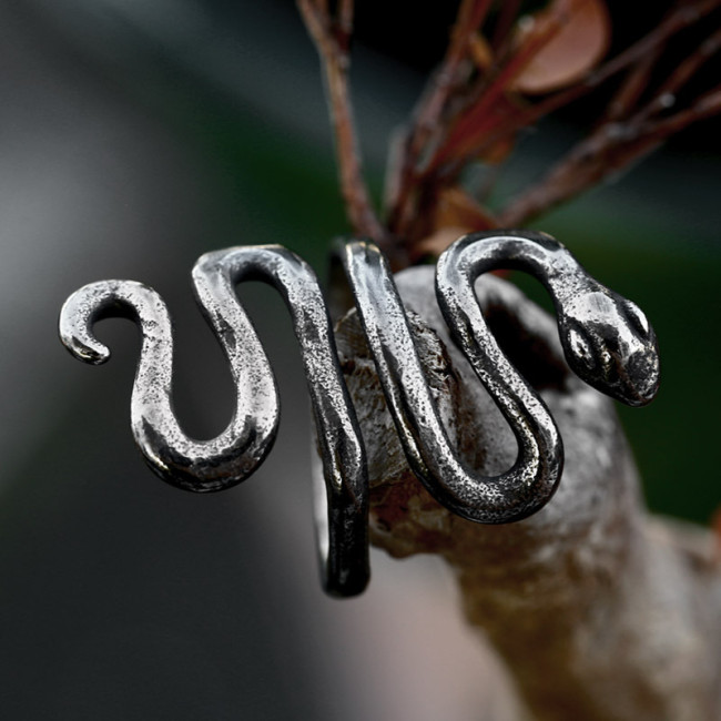 Wholesale Stainless Steel Snake Ring