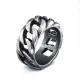 Wholesale Stainless Steel Vintage Chain Ring