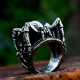 Wholesale Stainless Steel 3D Spider Ring