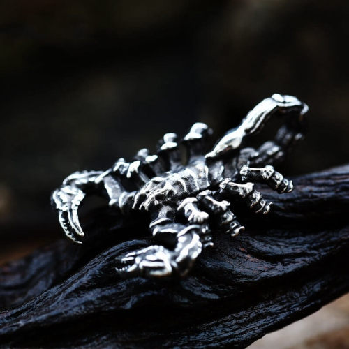 Wholesale Stainless Steel Scorpion Pendant