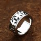 Wholesale Stainless Steel Cross Band Ring