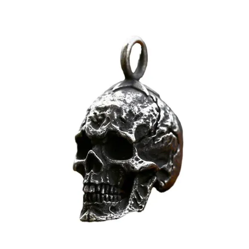 Wholesale Stainless Steel Bully Skull Pendant
