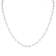 Wholesale Stainless Steel Classic Faux Pearl Chain Necklace