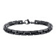 Wholesale Stainless Steel Black Handmade Bracelet