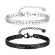 Wholesale Stainless Steel Flat NK Chain Bracelet