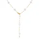 Wholesale Stainless Steel Pearl Necklaces