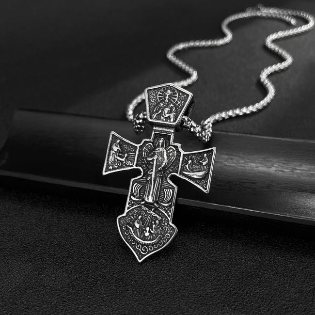 Wholesale Stainless Steel Large Cross Pendant