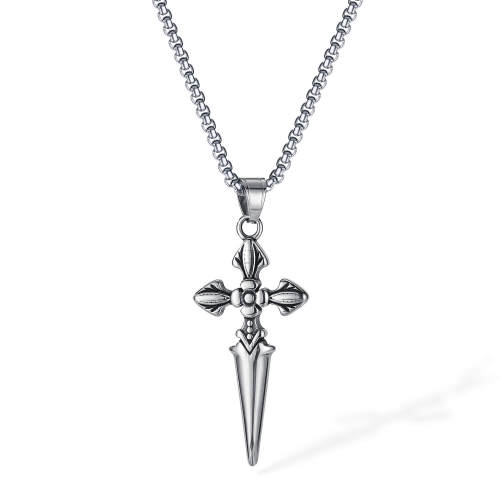 Wholesale Stainless Steel Crucifix Necklace