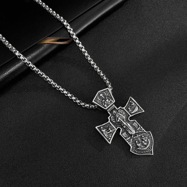 Wholesale Stainless Steel Large Cross Pendant