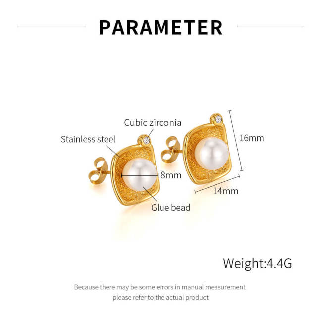 Wholesale Stainless Steel Premium Earrings