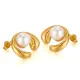 Wholesale Stainless Steel Niche Design Earrings